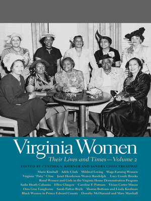 cover image of Virginia Women